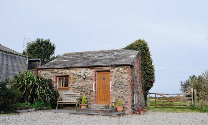 Treator Cabaña | Alojamiento de 1 habitación en St Merryn, cerca de Padstow