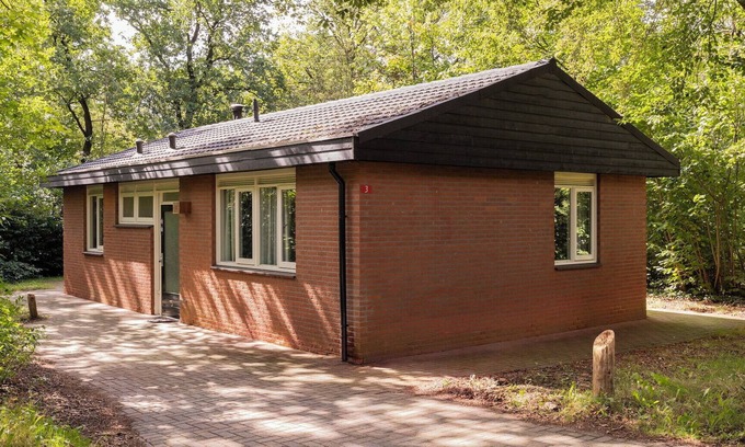Krachtighuizen Cabaña | A wheelchair accessible 6-person bungalow