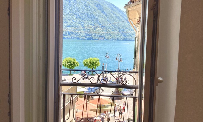 Argegno Apartamento | A window to the lake