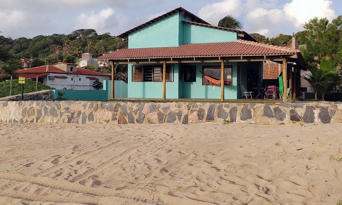 Baia Formosa Casa | A window to the sea at Sagi Beach
