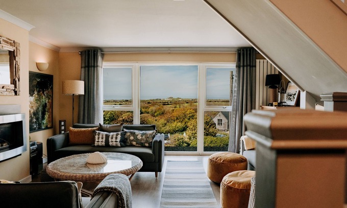 St Davids Casa | Una maravillosa casa contemporánea en el corazón de St Davids con wifi.