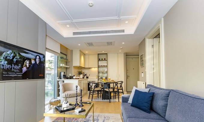 Kadikoy Apartamento | A Wonderful Flat near Kosuyolu Street in Kadikoy