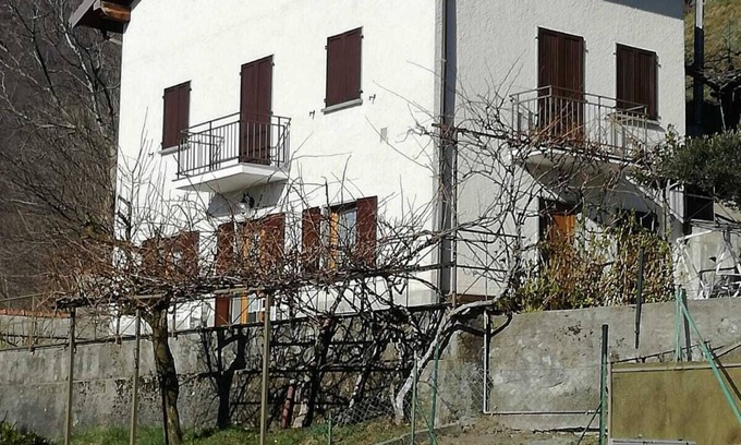 Veleso Casa | Una vista maravillosa en el lago de Como, con paz y tranquilidad.