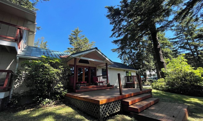 Stevenson Casa | Un refugio forestal en Stevenson