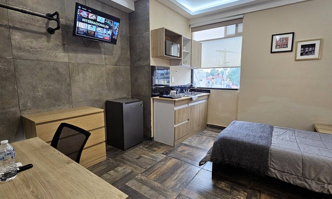 Cuautitlán Izcalli Apartamento | A01 SUPER SUITE PREMIUM AT PLAZA ACEQUIA
