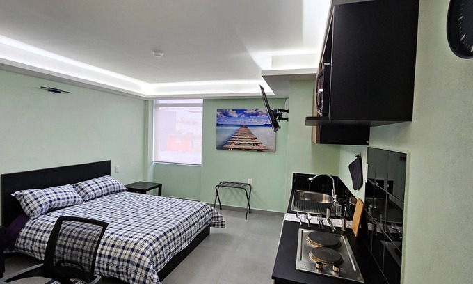 Cuautitlán Izcalli Apartamento | A02 Super Suite a 5 minutos de la FORD Izcalli !!!