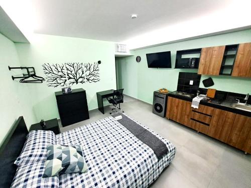 Cuautitlán Izcalli Apartamento | A03 EXECUTIVE SUITE at IZCALLI - TEPOTZOTLAN Families, Tourists & Travelers Choice Students Companies Executives WELCOME! 5min Izcalli-15min Esmeralda-20min Sátelite-25min AIFA
