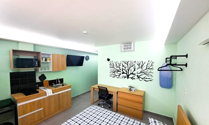 Cuautitlán Izcalli Apartamento | A08 Full Suite Mini Dept at Plaza Acequia A08