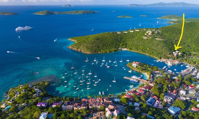 Great Cruz Bay Apartamento | A1 Quiet 1-bedroom apartment in the heart of Cruz Bay