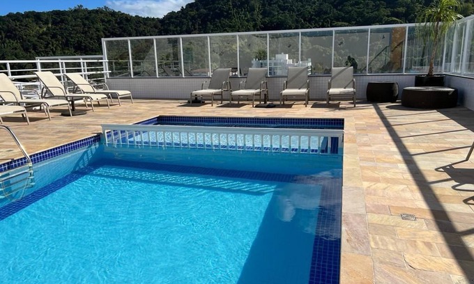Ipiranguinha Apartamento | A100 Metros da Praia das Toninhas! Apartamento Solalegria Novinho e Completo