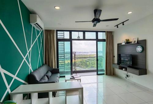 Masai Apartamento | A1205 Green Haven 2BR8Pax netflix 100mbps By STAY