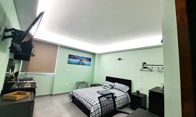 Cuautitlán Izcalli Apartamento | A13 Full Suite ‖ Mini Dept at Plaza Acequia A13