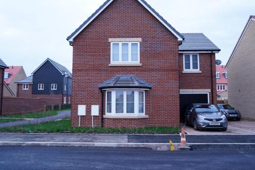 Peterborough Apartamento | A1M Hampton Height New Entire 4bed House PE7 8SN