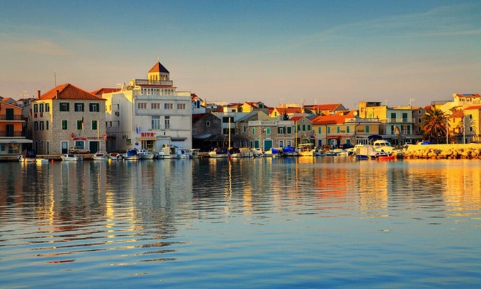 Vodice Apartamento | A2 - Best Location in Center With the sea View