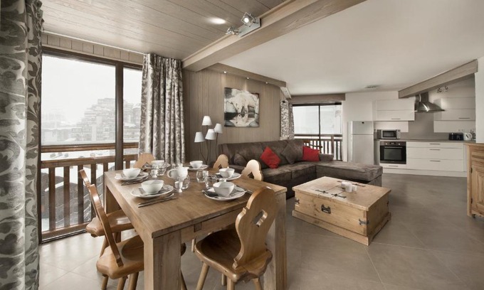 Val-Thorens Apartamento | A21 Roc de Péclet