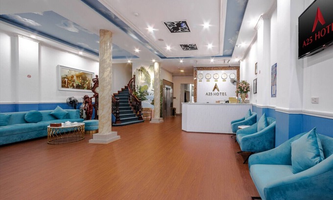 Hai Ba Trung Hotel | A25 Hotel - 185 Lo Duc