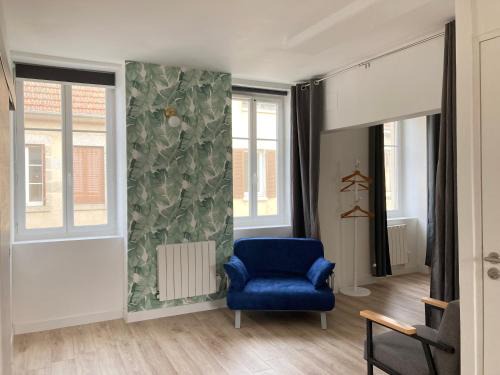 Evaux-les-Bains Apartamento | A4 Premier étage spacieux et lumineux