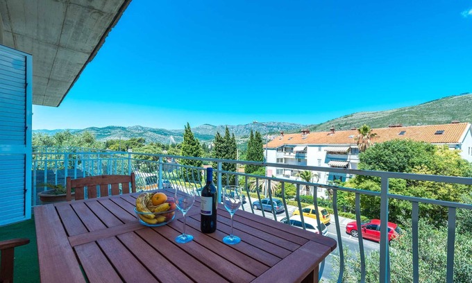 Dubrovnik Apartamento | A5 Two bedroom apartment with balcony Angela Apartments