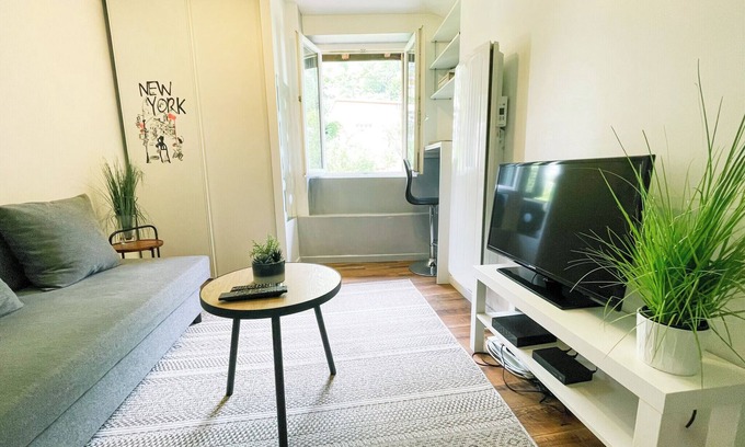 La Tronche Apartamento | #A6 | Chez Mimi 👱🏻♀️ Studio La Tronche | Near hospital
