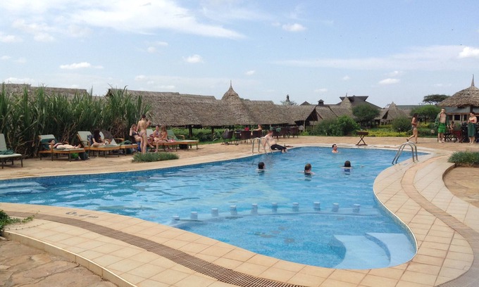 Amboseli Cabina | AA Lodge Amboseli