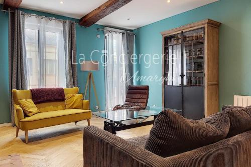 Ault Apartamento | AA13 - Le Victor HUGO - séjour d’exception dans un appartement historique