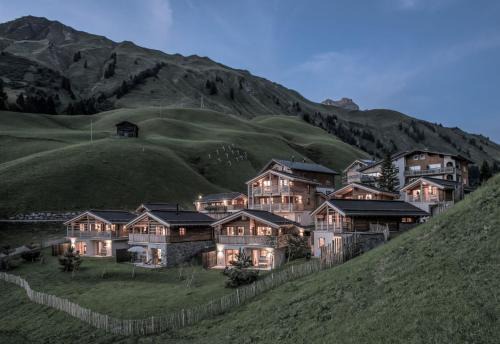 Schroecken Chalet De Esquí | Aadla Walser-Chalets mit privater Sauna, Hotpot und Hotelservice