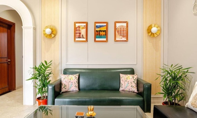 Lalkothi Condominio | Aahan Elite Luxury 2 Bedroom condo for upto 6 Guests
