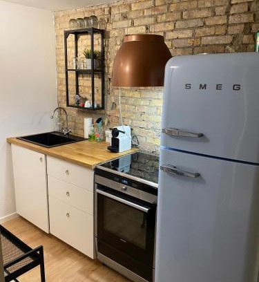 Aalborg Apartamento | Aalborgs mest centrale lille hyggelige New Yorker lejlighed