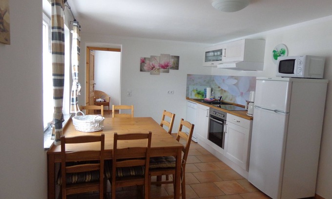 Tarnewitz Apartamento | Aalhaus apartment 3 Vacation at the Baltic Sea