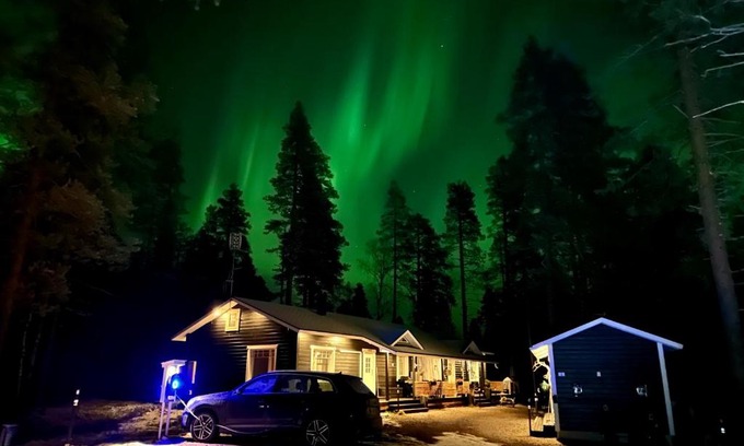Yllas Casa | Aamurusko 1, Ylläsjärvi - Viikon varauksissa hintaan sis loppusiivous
