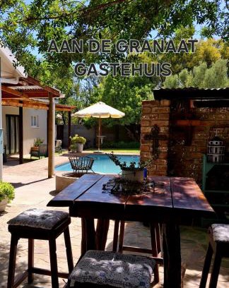 Beaufort West Casa | Aan de Granaat Gastehuis