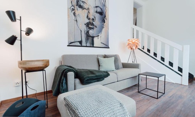 Innenstadtring Apartamento | Aasee Apartment in top Lage 80m² mit 2 Schlafzimmern