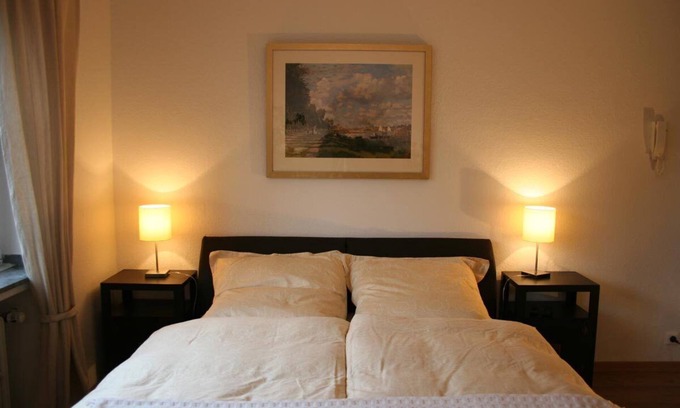 Mitte-Sud Apartamento | Aasee-studio Münster, 1-2 Pers