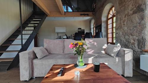 Grossharthau Apartamento | Ab 1 Pers HexenburgbeiDresden 2-geschossige Wohnung mit eigener Sauna, 2 Kaminen - Nähe Sächsische Schweiz Dresden