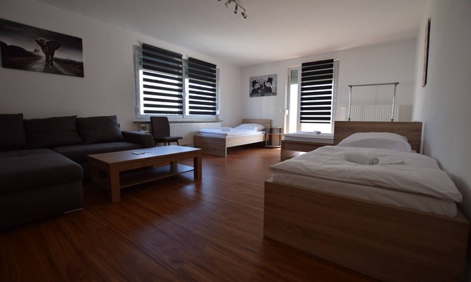 Fellbach Apartamento | AB Apartment 107 - In Fellbach