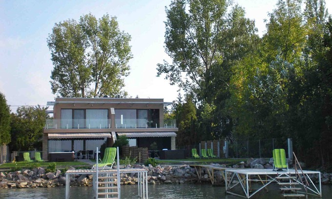 Balatonszarszo Casa | ABA VER CASA 2 justo en la orilla