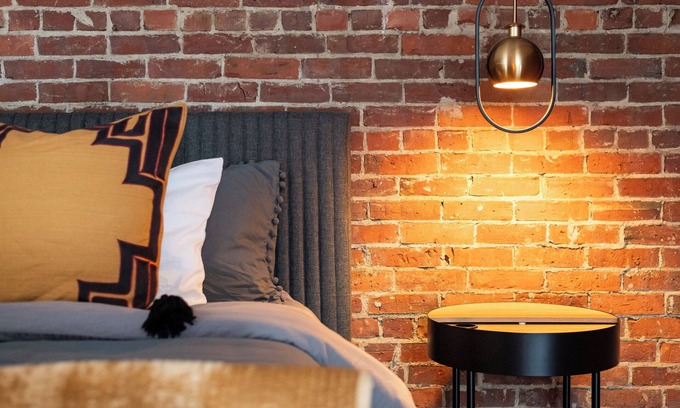 Bucksport Apartamento | Abacus Suite at Spofford Lodge