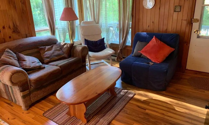 Saint-Faustin-Lac-Carre Cabina | Abanico Cabin at Mont-Blanc - long stays