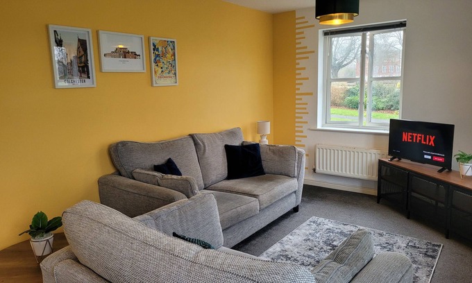 Colchester Apartamento | Serenity Stays- Abbey Field Apartment