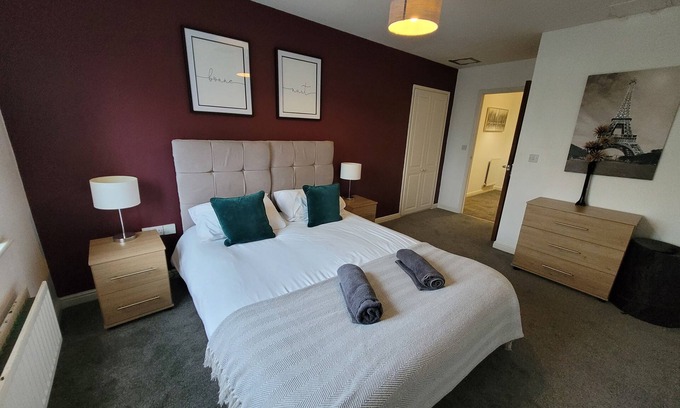 Colchester Apartamento | Serenity Stays- Abbey Field Sycamore Apartment