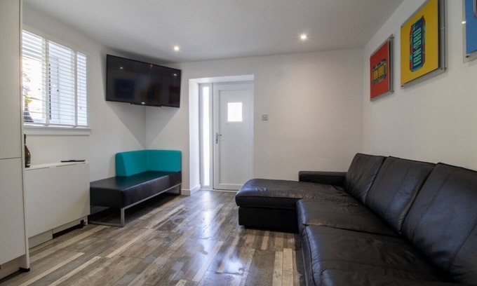 Paisley Casa | Abbey House Apt C con dos habitaciones cerca de Paisley Abbey