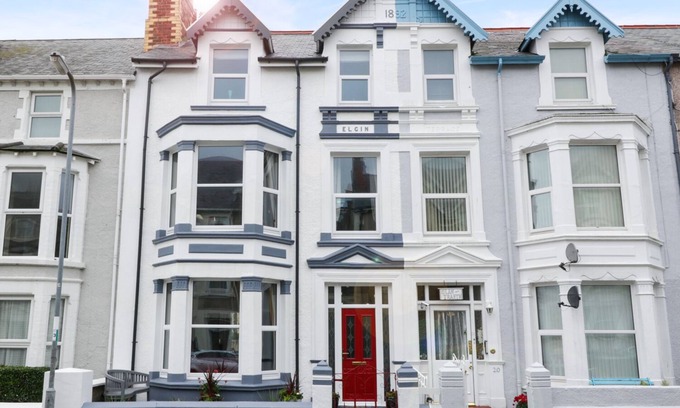 Llandudno Cabaña | Abbeylands House, LLANDUDNO