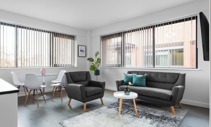 St Albans Apartamento | Abbott House by Viridian Apartments