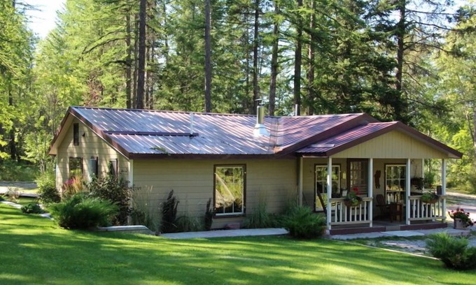 Martin City Casa | Abbott Valley Homestead - 10 minutos para el Parque Glacier