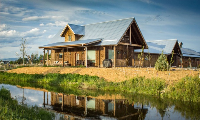Grantsdale Casa | ABC acres Guest House - Agroturismo y aventura en el valle Bitterroot de Montana.