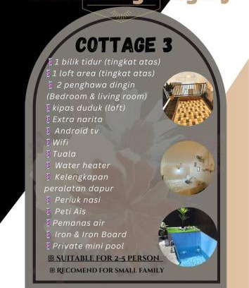 Kampung Nail Apartamento | Abe.Cottage 3