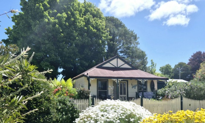 Daylesford Cabaña | Abelia Cottage of Daylesford Botanical