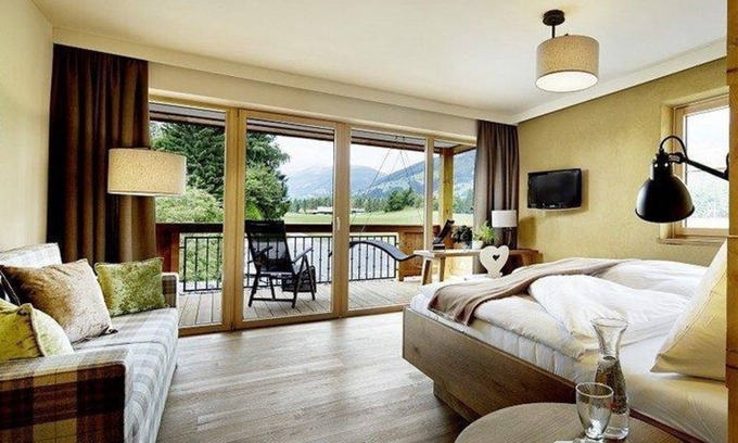 Mittersill Casa | Estudio panorámico "Erdrauch" - Sonnberghof, Landhotel Gut