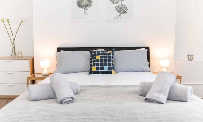 Central Aberdeen Apartamento | Aberdeen City Modern Apartment