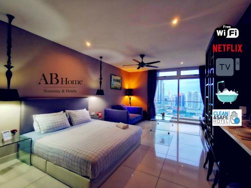 Taman Century Apartamento | ABHOME "LOVE SUITE" #KSL D'Esplanade #KSL City Mall #Water Theme Park #JB